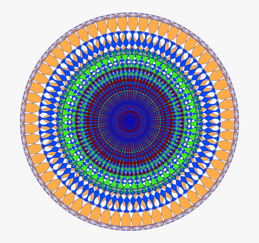 Symmetry,area,dishware - Crochet, HD Png Download