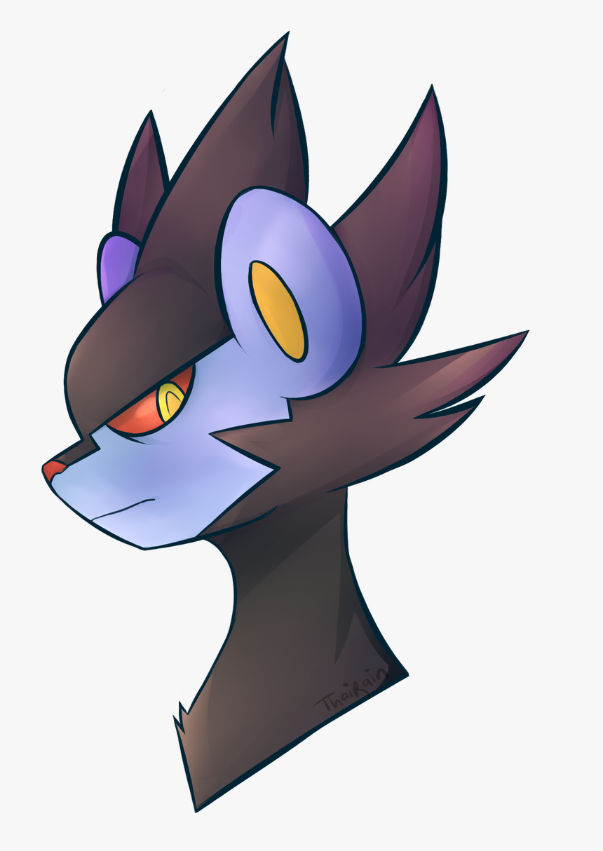 #twitch #livestream #24hours #pokemon #luxray #art - Cartoon, HD Png Download