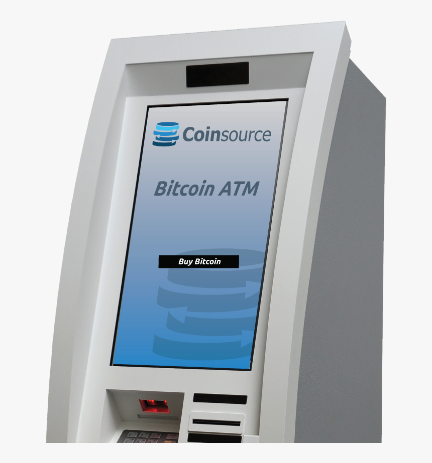 Coinsource Bitcoin Atm, HD Png Download