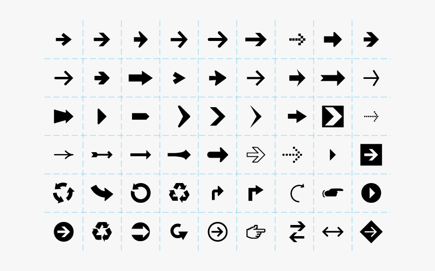 Clip Art Free Download Arrow Symbols - Arrows Free Vector, HD Png Download