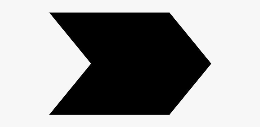 Icon In Flat Style - Flat Arrow Png, Transparent Png
