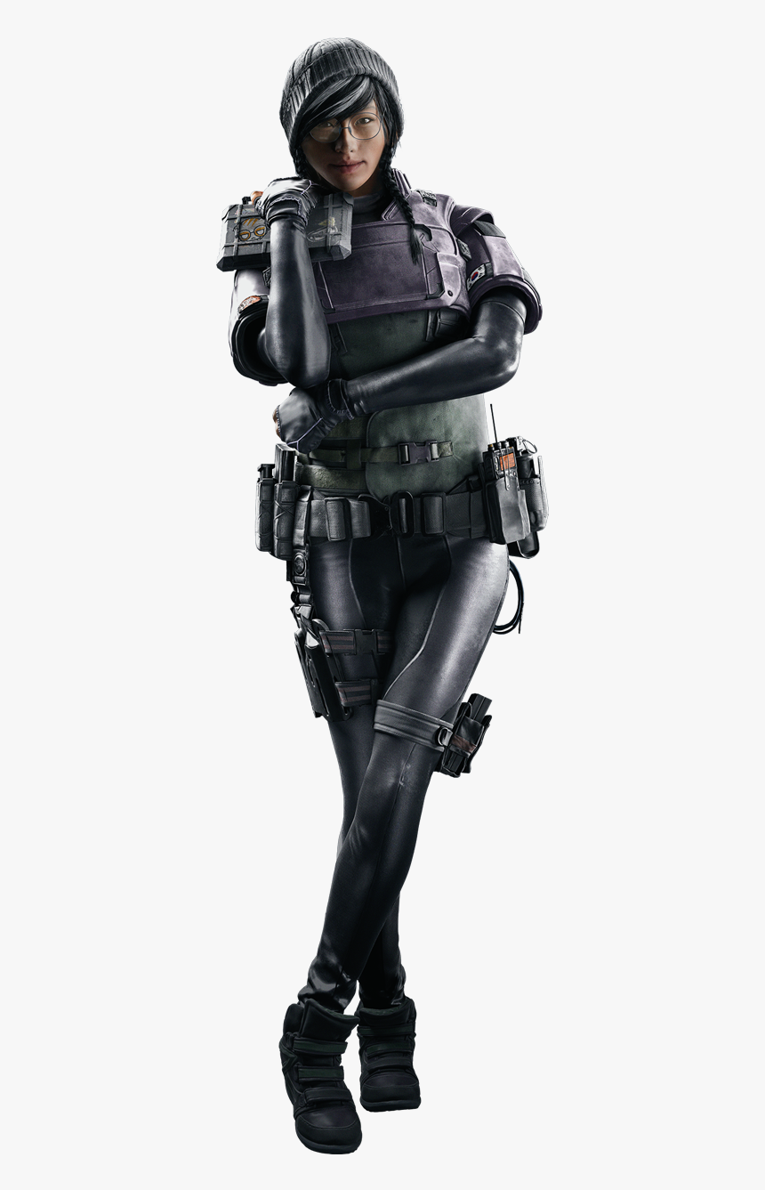 Clip Art Rainbow Six Smb - Dokkaebi Rainbow Six Siege Full Body, HD Png Download