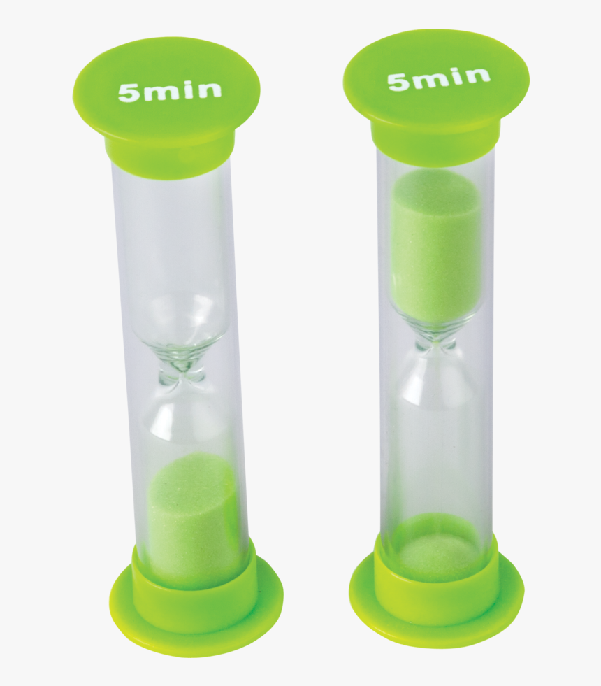 5 Minute Green Sand Timer, HD Png Download