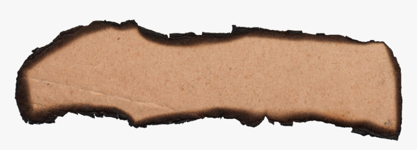 Burnt Paper Png, Transparent Png