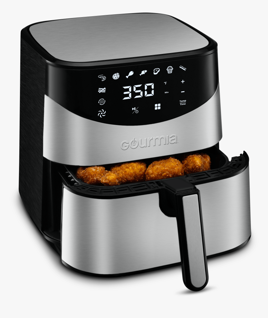 Transparent Burnt Parchment Paper Png - Gourmia 6 Qt Digital Air Fryer, Png Download