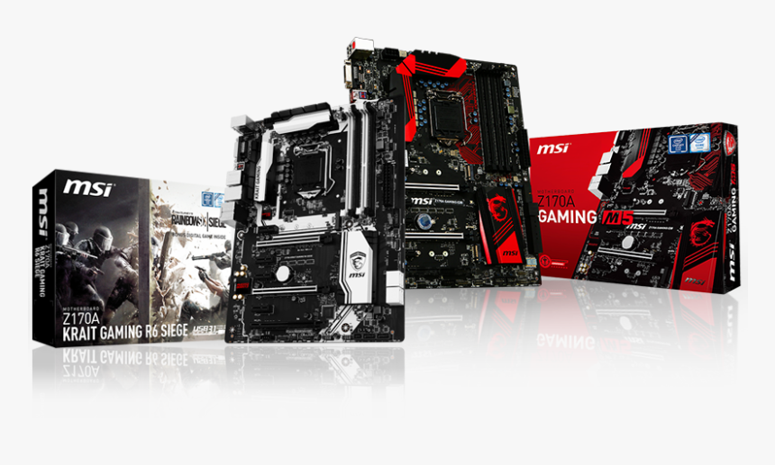 Z170a Krait Gaming R6 Siege, HD Png Download