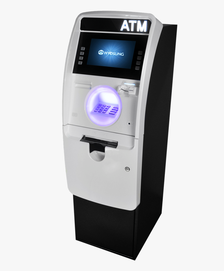 Atm America Automatic Teller Machine - New Atm Machines, HD Png Download