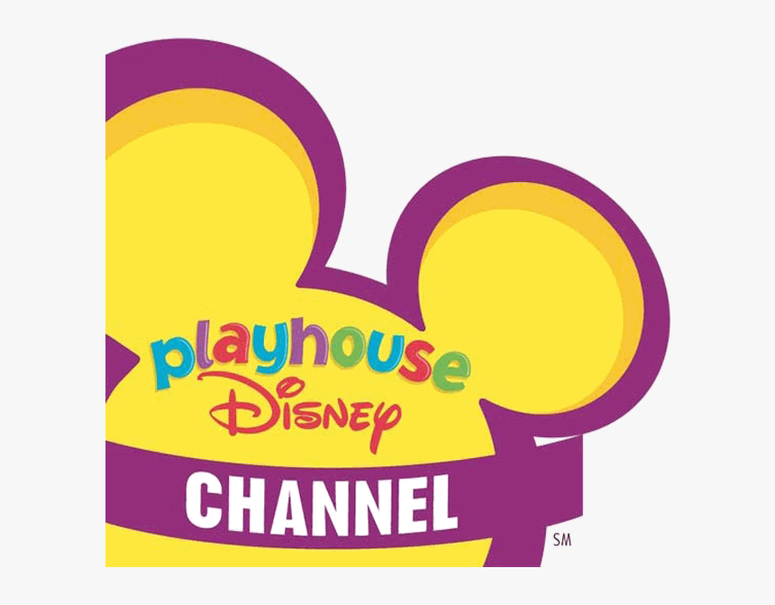 Transparent Playhouse Clipart - Playhouse Disney Logo 2008, HD Png Download
