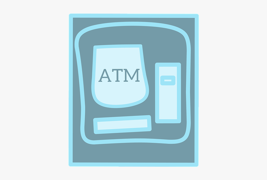 Atm, Machine, Money, Credit, Debit, Salary, Payroll - Poster, HD Png Download