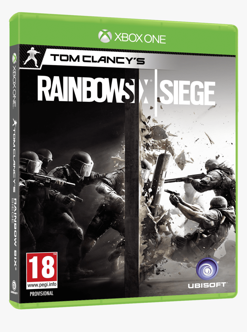 Tom Clancys Rainbow Six Siege Xbox One Caja, HD Png Download