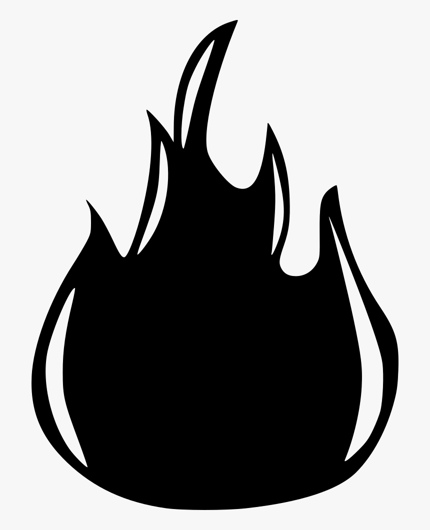 Graphic Transparent Download Fire Blaze Campfire Danger, HD Png Download