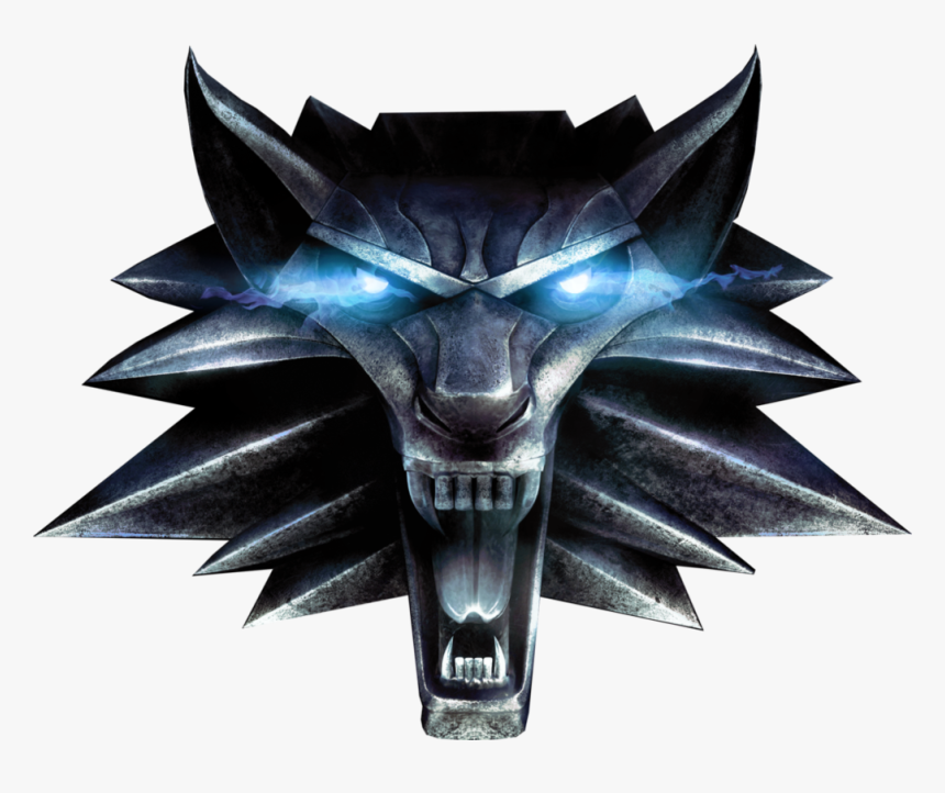 Witcher Wolf Medallion Png, Transparent Png