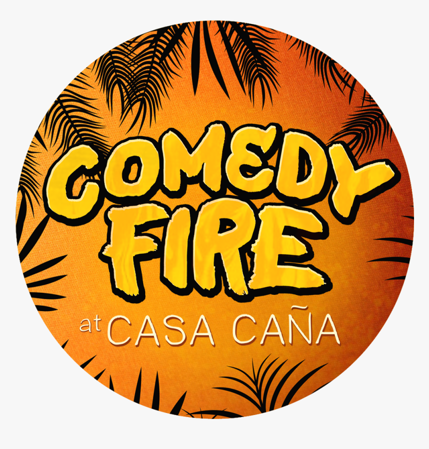 Comedyfire2019 Circlelogo - Circle, HD Png Download
