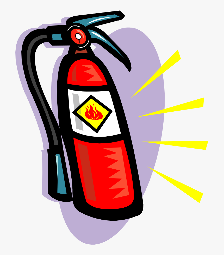 Fire 04 Svg Clip Arts - Fire Extinguisher Images Clipart, HD Png Download