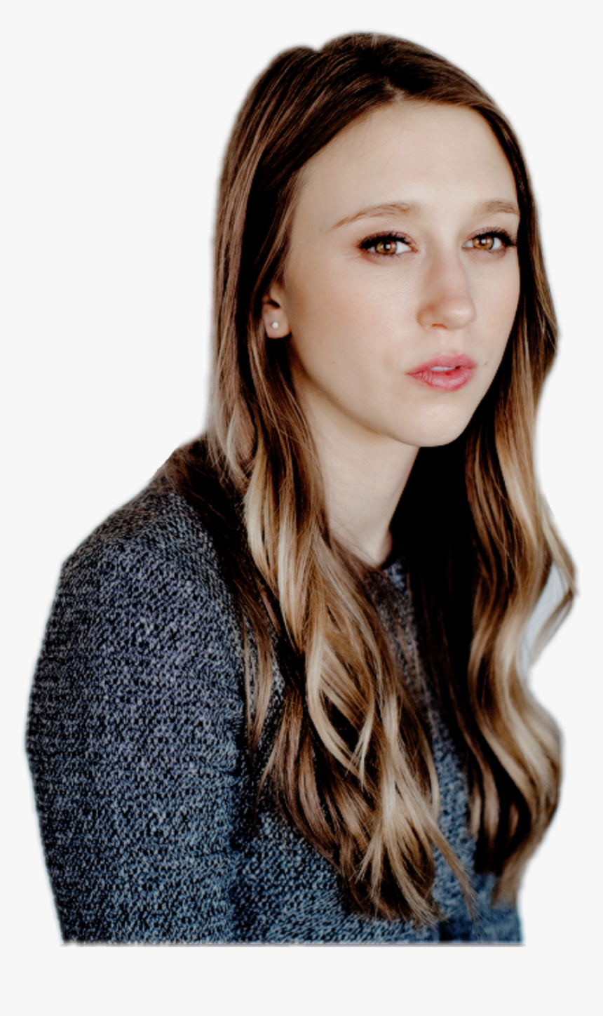 Taissafarmiga Sticker - Girl - Taissa Farmiga Png, Transparent Png