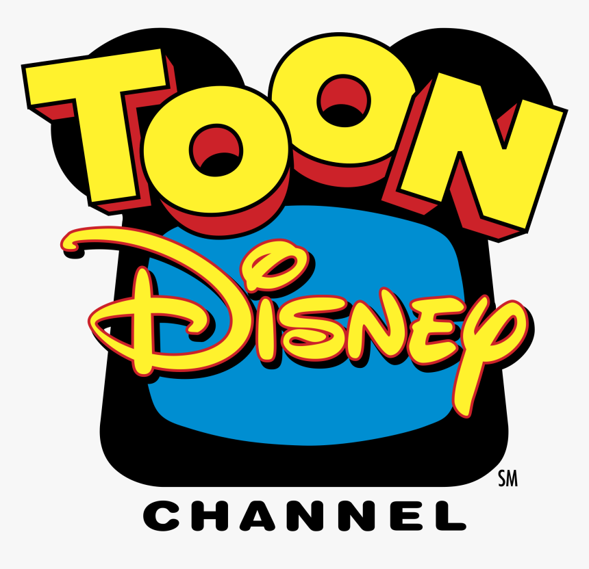 Awesome Toon Disney Channel Logo Png Transparent & - Toon Disney Channel Logo, Png Download