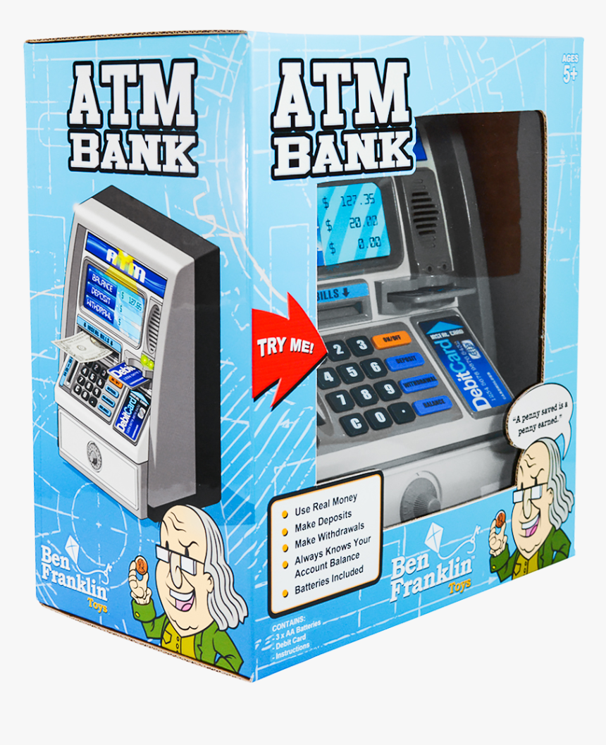 Ben Franklin Atm Bank, HD Png Download