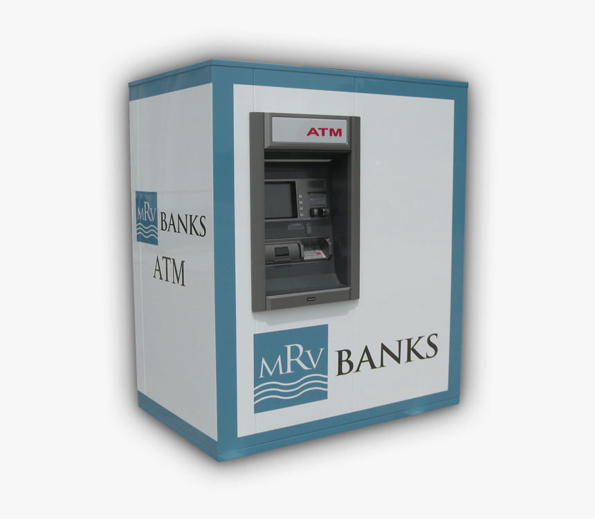 The World Leader In Atm Kiosks - Mrv Bank Atm, HD Png Download