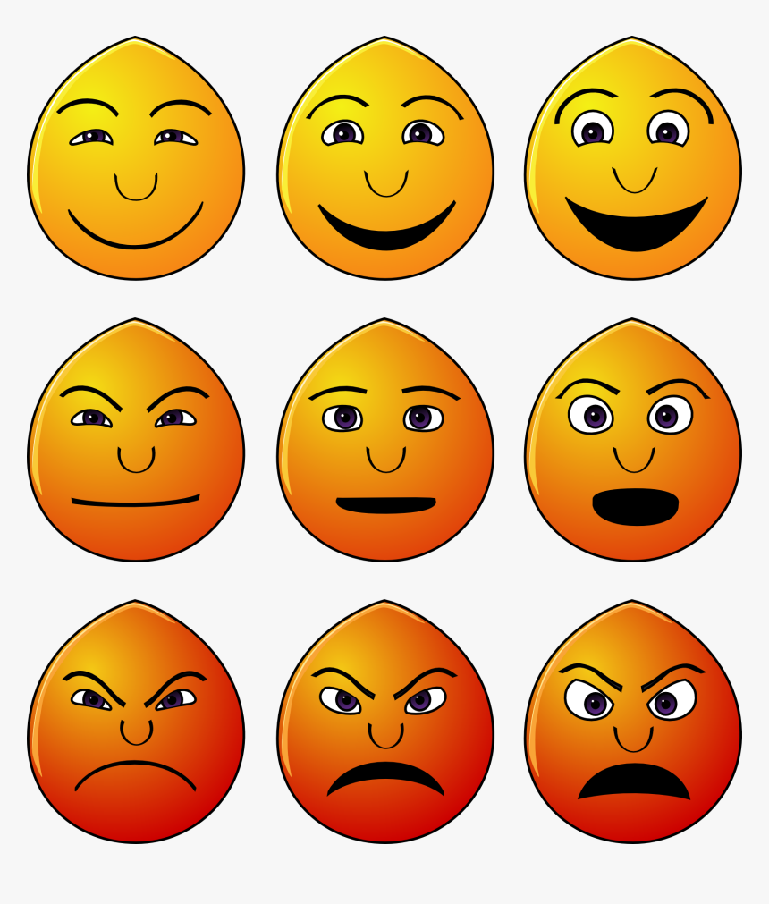 Emoticons-154050 640 - Recognizing Emotions, HD Png Download