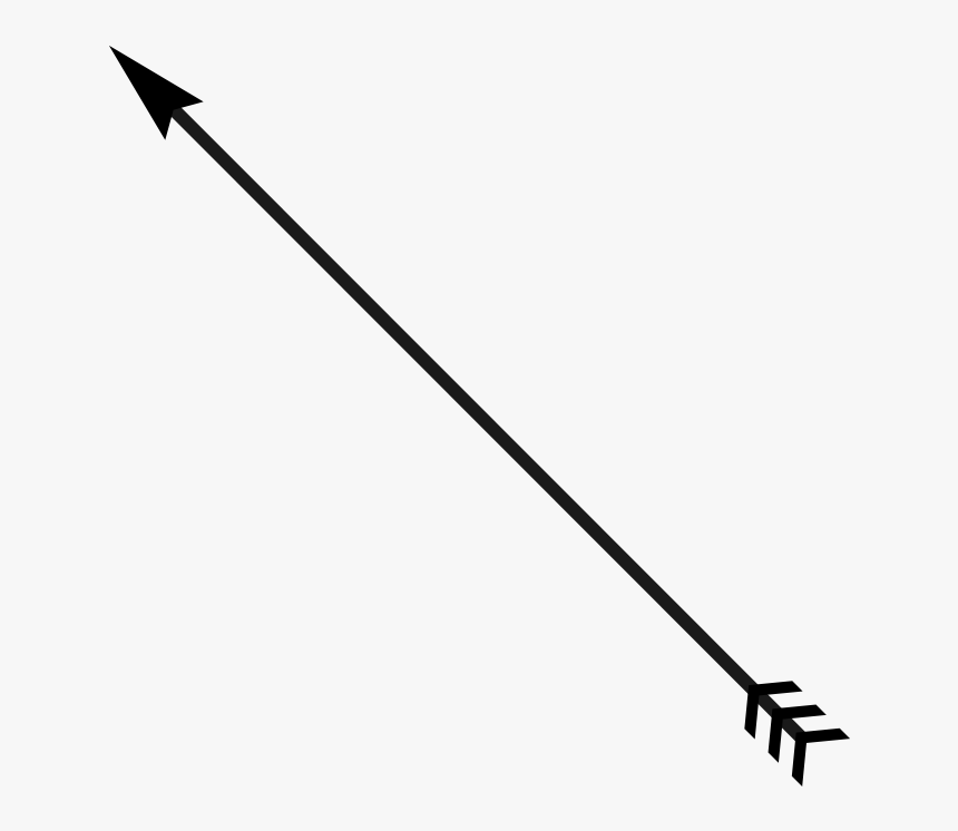 Arrow Png Transparent - Ski Pole, Png Download