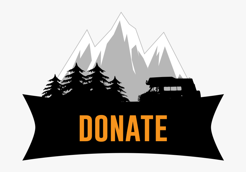 Vans Png -follow Us - Silhouette, Transparent Png