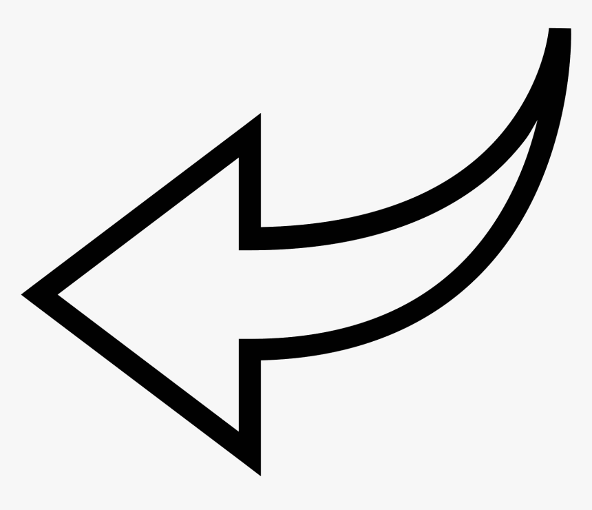 3 Vector Arrow Clip Art Freeuse Library - White Left Arrow Png, Transparent Png