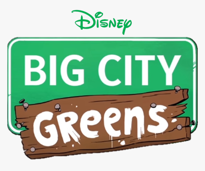 Disney Xd Big City Greens , Png Download - Big City Greens Disney, Transparent Png
