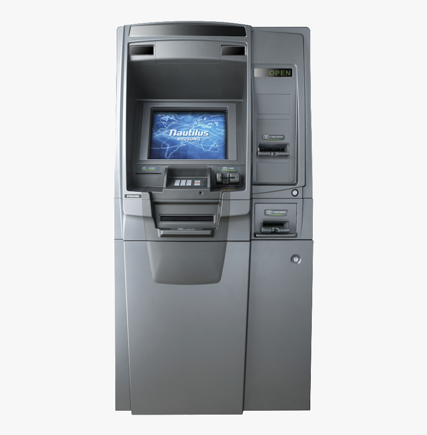Nautilus 7600ffl Fi Atm - Full Atm, HD Png Download