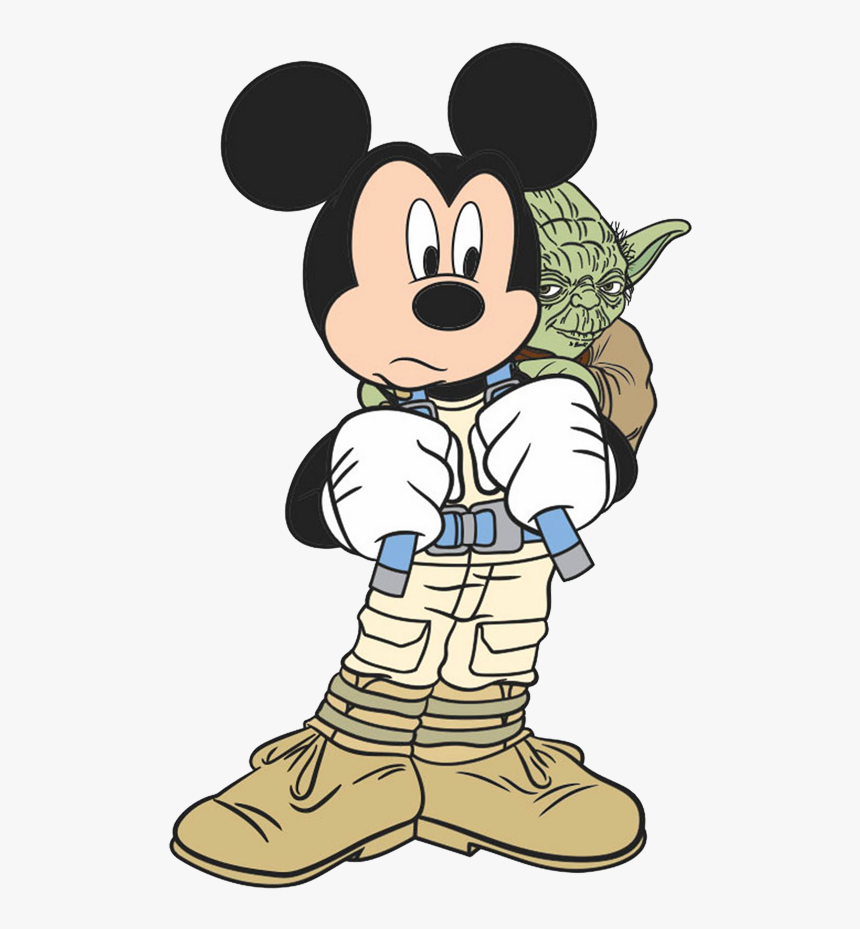 Disneyland Clipart Disney Xd - Disney Star Wars Clipart, HD Png Download