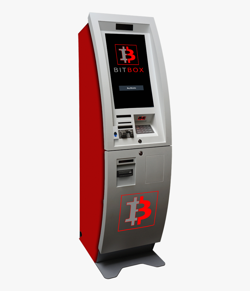Bitbox Bitcoin Atm Business - Automated Teller Machine, HD Png Download