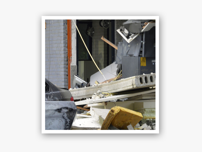 Plofkraak Rabobank, HD Png Download