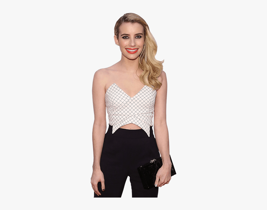 American Horror Story’s Emma Roberts On This Week’s - Photo Shoot, HD Png Download