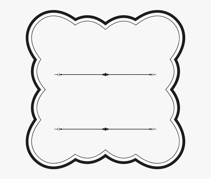 Transparent Png Ornament - Line Art, Png Download