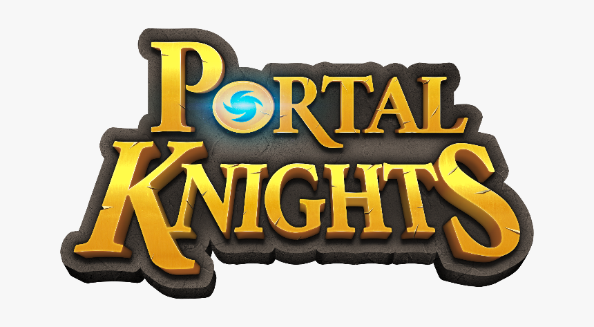 Portal Knights Logo Transparent, HD Png Download