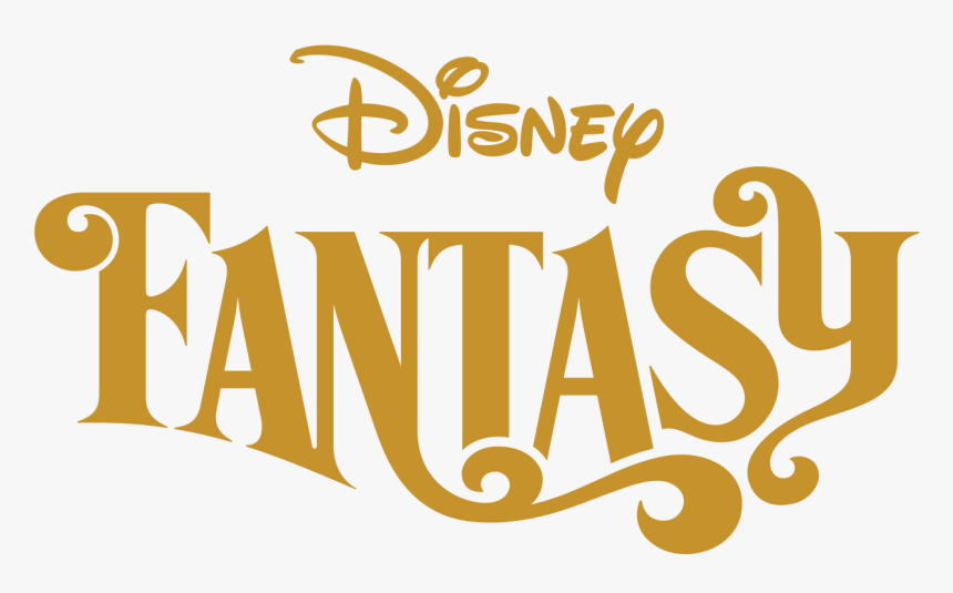 Disney Fantasy Logo - Disney Cruise Fantasy Logo, HD Png Download