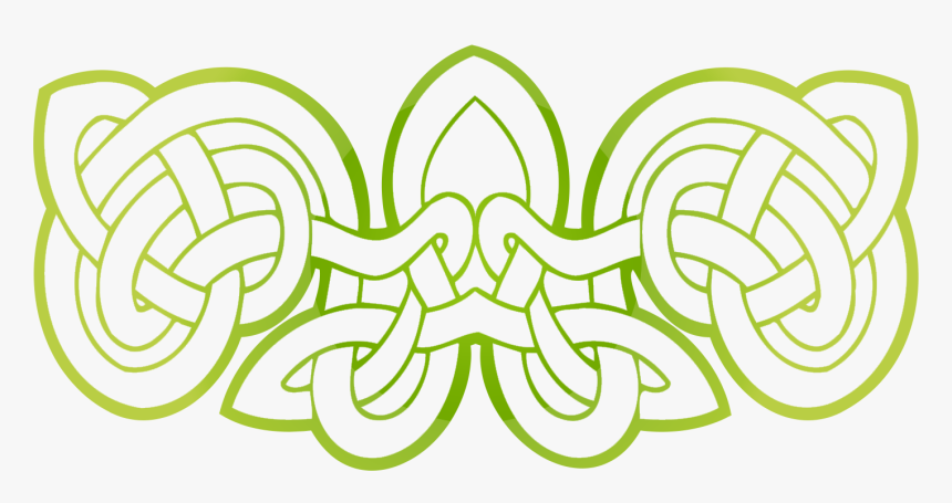 Transparent Png Ornament - Green Ornament Vector Png, Png Download