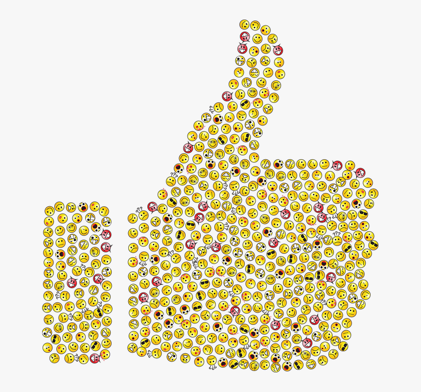 Transparent Thumbs Up Transparent Png - Thumbs Up Emoji, Png Download