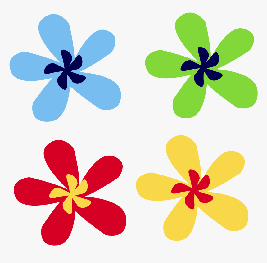 Clip Art Design Flowers, HD Png Download