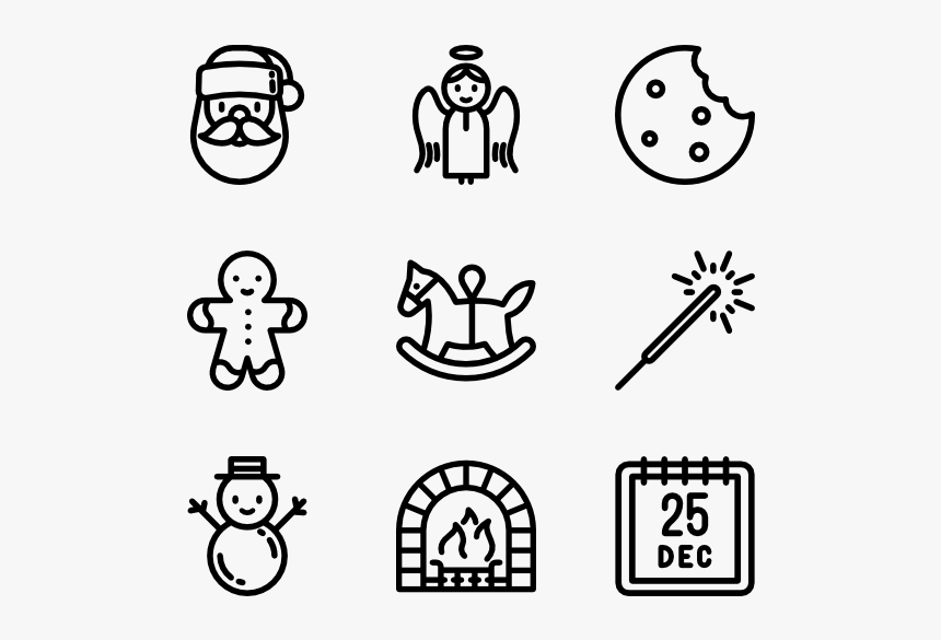 Christmas Ornaments - Lab Icons, HD Png Download