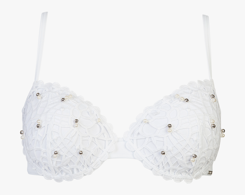 Coconut Beach Padded Wire 
 Title Coconut Beach Padded - Sapph Coconut Bikini Wit, HD Png Download