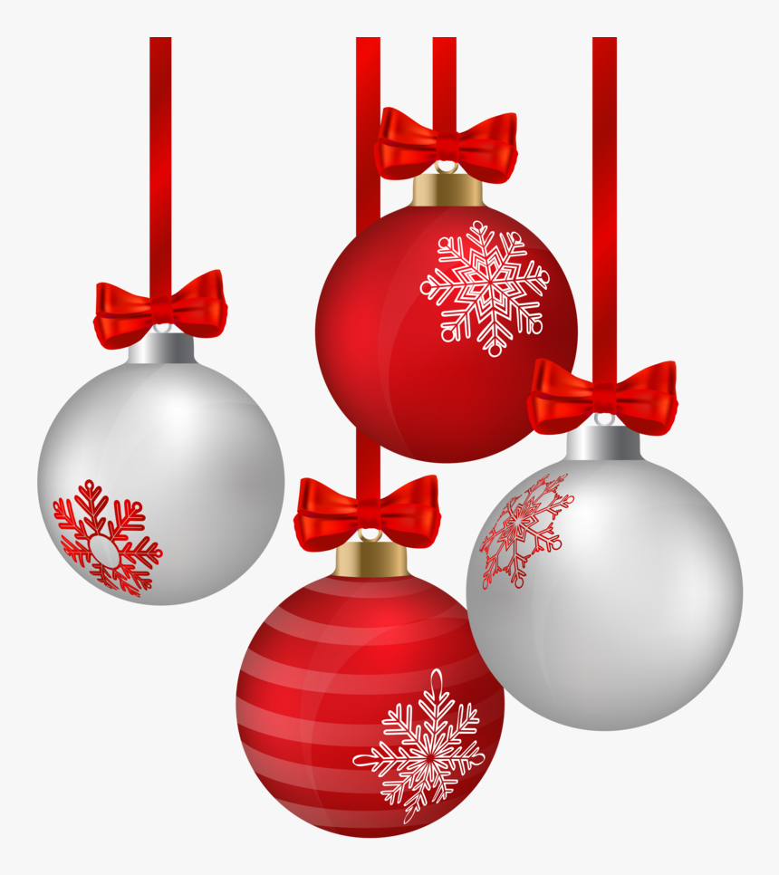 Hanging Christmas Ornament Clip Art, HD Png Download