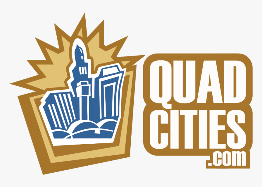 Quad Cities Usa - Illustration, HD Png Download