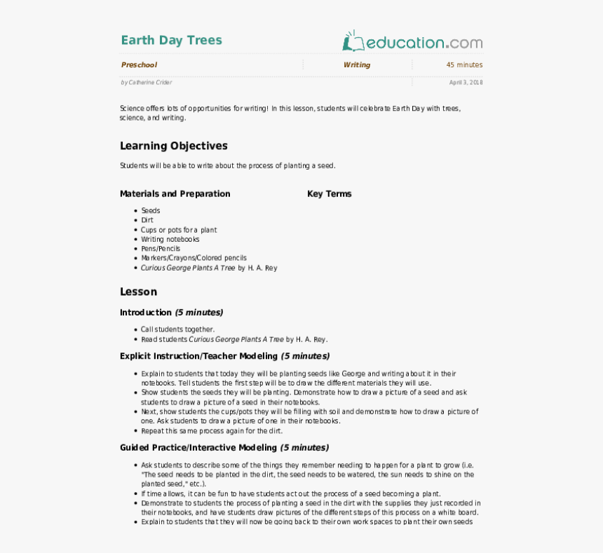 Related Learning Resources - Lesson Plan For Blends, HD Png Download