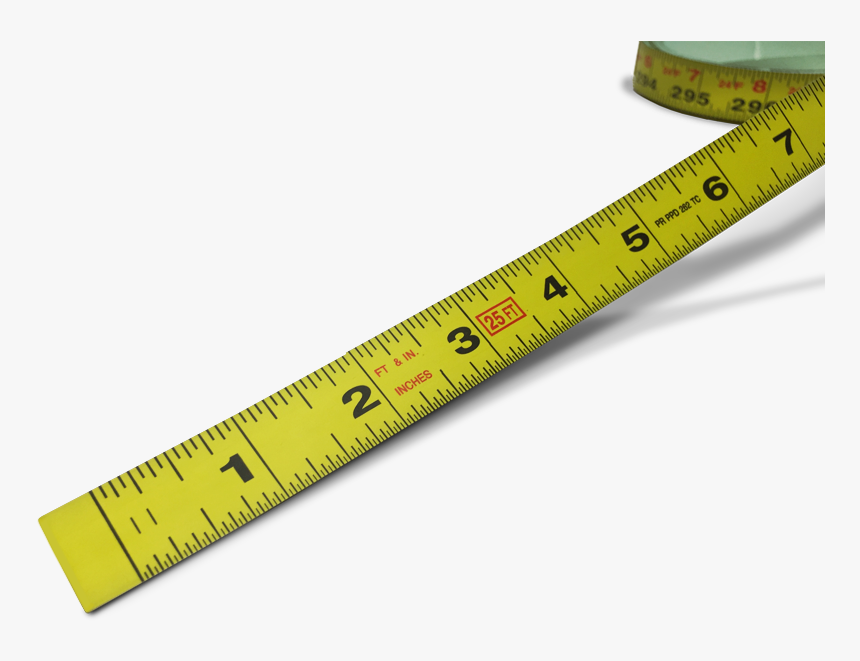 Custom Flat Tape Measure, HD Png Download