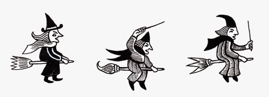 Witches-4 - Cartoon, HD Png Download