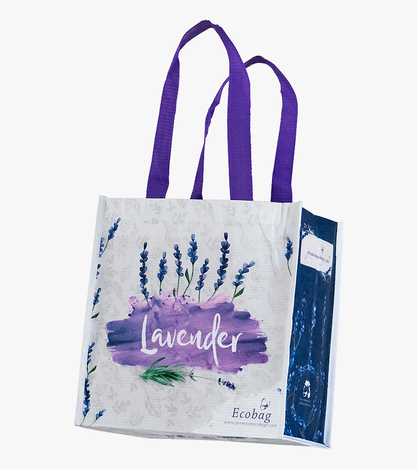 Transparent Lavender Bush Png - Tote Bag, Png Download