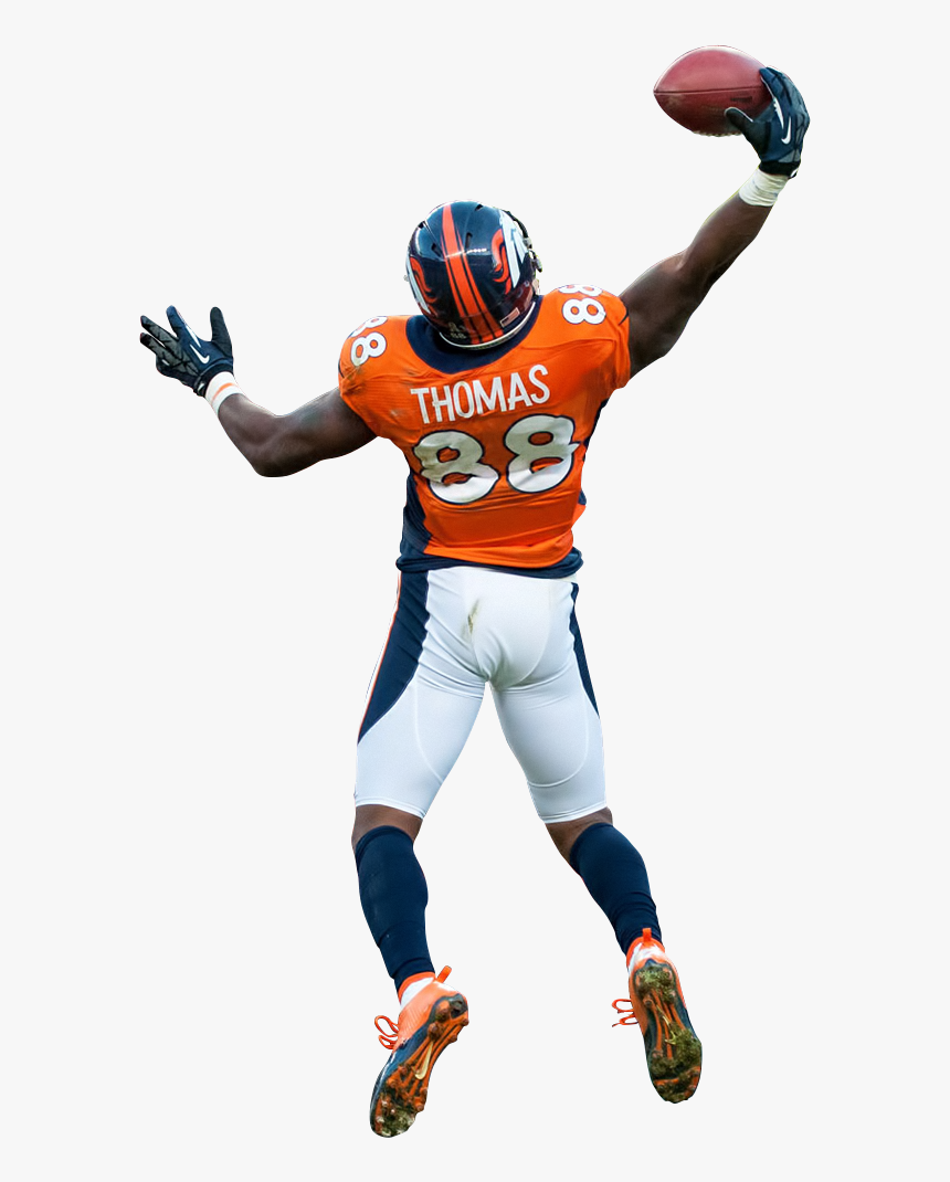 Transparent Demaryius Thomas Png - Kick American Football, Png Download
