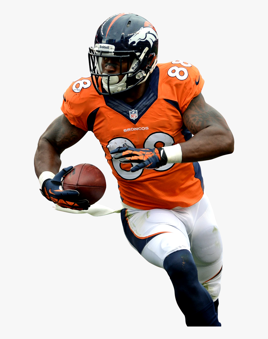 Demaryius Thomas 2013, HD Png Download