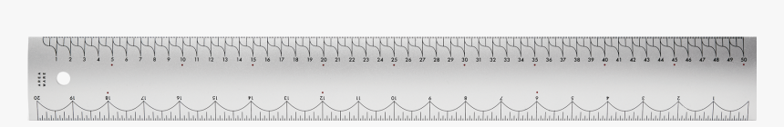 Aluminum Ruler - Marking Tools, HD Png Download