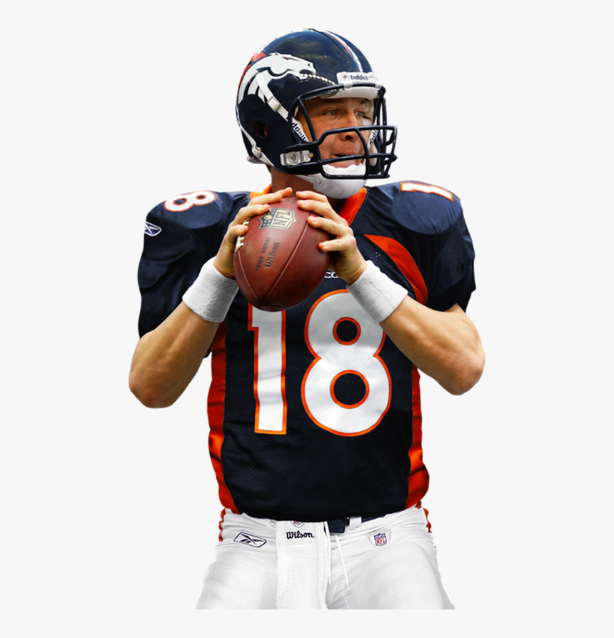 51 Touchdowns In A Single Season Sure To Gain Another - Peyton Manning No Background, HD Png Download